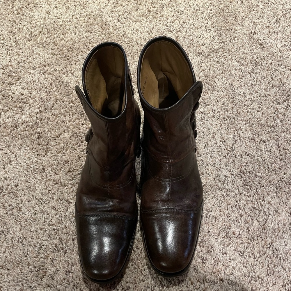 COPY - JOHN VARVATOS BUTTON BOOTS